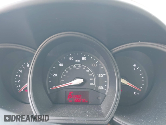 2013 Kia Rio LX with VIN KNADM4A39D6318169, listed as a IAAI auction lot 42063285 with 138,272 mi miles and . Bid and sale history available at DreamBid. Image 7.