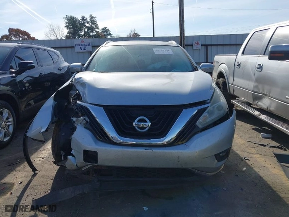 2015 Nissan Murano SL with VIN 5N1AZ2MG7FN237766, listed as a IAAI auction lot 40980798 with 151,699 mi miles. Bid and sale history available at carsss.com. Image 12.