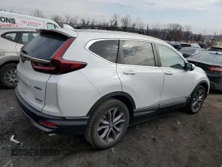 2020 Honda CR-V Touring with VIN 2HKRW2H96LH654268, listed as a Copart auction lot 47172605 with 57,086 mi miles and Salvage Title. Bid and sale history available at DreamBid. Image 3.