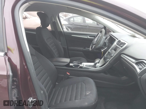 2013 Ford Fusion SE with VIN 3FA6P0H77DR350714, listed as a IAAI auction lot 42025063 with 112,876 mi miles. Bid and sale history available at carsss.com. Image 5.