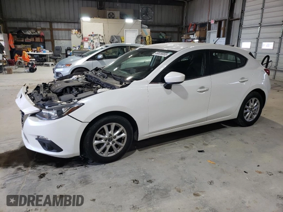 2015 Mazda 3 i Touring with VIN 3MZBM1L78FM139209, listed as a Copart auction lot 49839955 with 113,926 mi miles and Salvage Title. Bid and sale history available at carsss.com. Image 1.