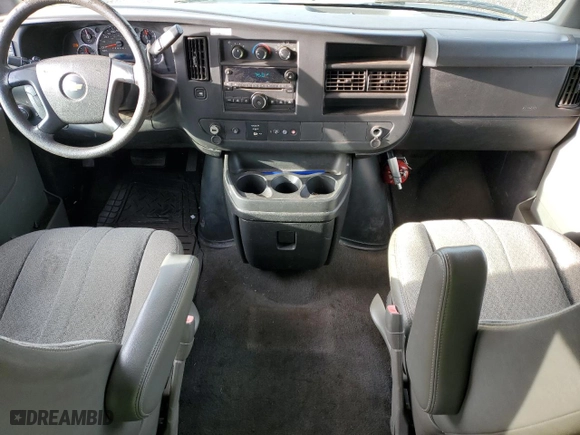 2012 Chevrolet Express Passenger 1LT with VIN 1GAZG1FG9C1101428, listed as a Copart auction lot 78812364 with 112,418 mi miles and Clean Title. Bid and sale history available at carsss.com. Image 8.