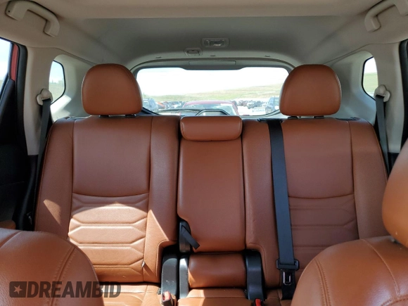 2017 Nissan Rogue SV with VIN 5N1AT2MV0HC762456, listed as a Copart auction lot 57492675 with 81,267 mi miles and Salvage title. Bid and sale history available at DreamBid. Image 10.