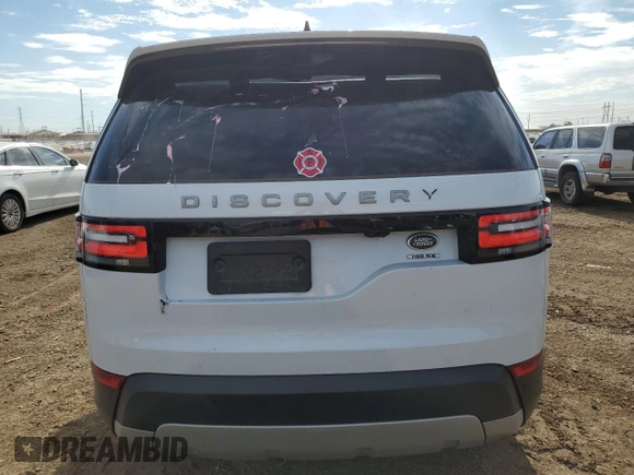 2018 Land Rover Discovery HSE with VIN SALRR2RV6JA056360, listed as a Copart auction lot 63973023 with 40,076 mi miles. Bid and sale history available at carsss.com. Image 6.