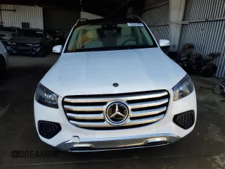2025 Mercedes-Benz GLS 450 с VIN 4JGFF5KE5SB356848, выставлен на аукционе Copart как лот 60059545 с пробегом 9 619 миль миль и Чистый • Clean title. История ставок и продаж доступна на DreamBid. Изображение 5.