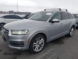 2018 Audi Q7 Prestige with VIN WA1VAAF77JD028847, listed as a IAAI auction lot 42294052 with 46,478 mi miles and . Bid and sale history available at DreamBid. Image 2.