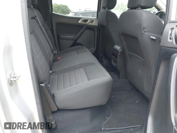 2019 Ford Ranger XL with VIN 1FTER4FH3KLA03685, listed as a IAAI auction lot 42576156 with 53,755 mi miles and . Bid and sale history available at DreamBid. Image 8.