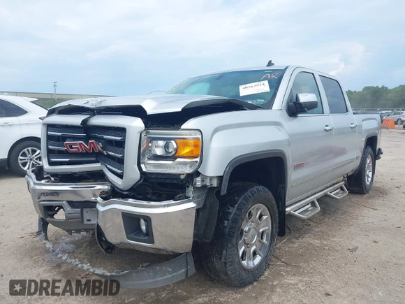 2014 GMC Sierra 1500 SLT with VIN 3GTU2VEC2EG100051, listed as a IAAI auction lot 40363924 with 149,636 mi miles and . Bid and sale history available at DreamBid. Image 2.