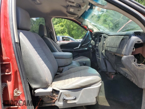 2005 Dodge 2500 SLT with VIN 3D7KS28C75G858376, listed as a Copart auction lot 61178125 with 326,238 mi miles and Salvage title. Bid and sale history available at DreamBid. Image 7.