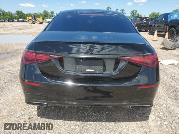 2023 Mercedes-Benz S 500 with VIN W1K6G6DBXPA208546, listed as a Copart auction lot 55488395 with Not Provided miles and Non Repairable. Bid and sale history available at DreamBid. Image 6.