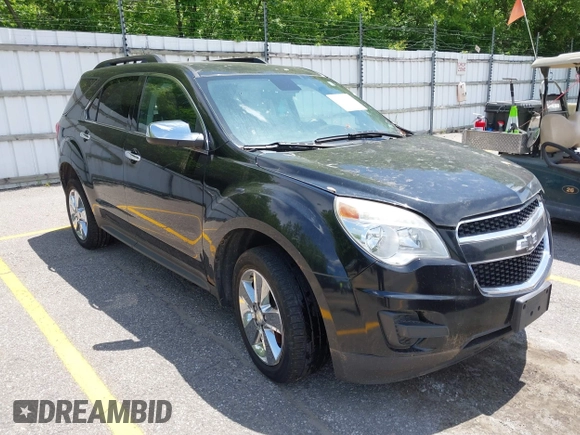 2014 Chevrolet Equinox LT z VIN 2GNFLFEK9E6200766, wystawiony jako IAAI lot #42366214 z przebiegiem 166 337 mil mil oraz . Historia ofert i sprzedaży dostępna na DreamBid. Obrazek 1.