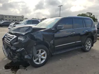 2016 Lexus GX 460 z VIN JTJBM7FX2G5146422, wystawiony jako Copart lot #64393774 z przebiegiem 98 047 mil mil oraz Szkody całkowita. Historia ofert i sprzedaży dostępna na DreamBid. Obrazek 1.
