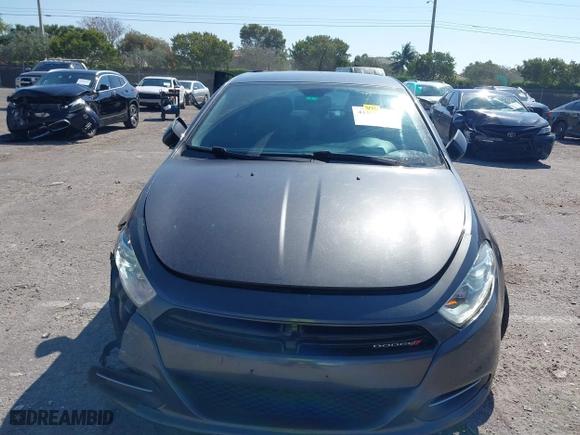 2016 Dodge Dart SXT with VIN 1C3CDFBB5GD537957, listed as a IAAI auction lot 41890963 with 150,009 mi miles. Bid and sale history available at carsss.com. Image 13.
