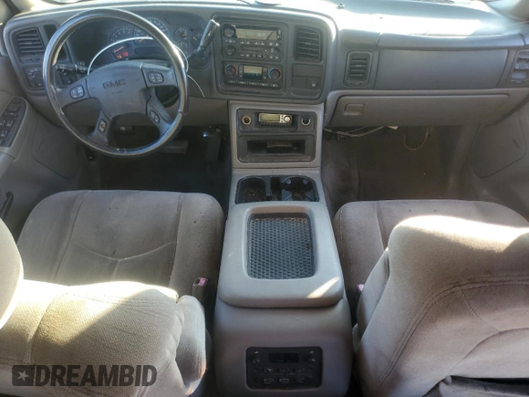 2005 GMC Yukon XL SLT with VIN 1GKEC16Z95J102203, listed as a Copart auction lot 86931364 with 252,608 mi miles and Clean Title. Bid and sale history available at carsss.com. Image 8.
