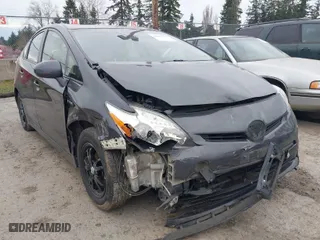 2015 Toyota Prius Four with VIN JTDKN3DU3F1919180, listed as a IAAI auction lot 41807569 with 132,924 mi miles. Bid and sale history available at carsss.com. Image 6.