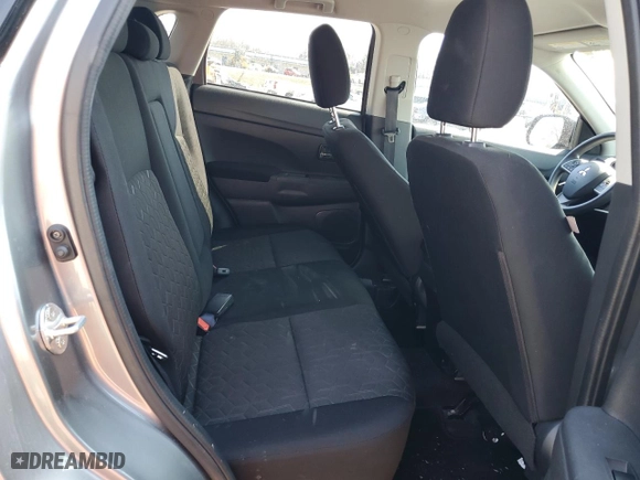 2020 Mitsubishi Outlander Sport ES 2.0 with VIN JA4AP3AU2LU000947, listed as a Copart auction lot 48796315 with 124,250 mi miles and Salvage Title. Bid and sale history available at carsss.com. Image 11.