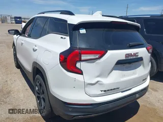 2022 GMC Terrain SLT z VIN 3GKALVEV0NL293247, wystawiony jako IAAI lot #42286019 z przebiegiem 35 801 mil mil oraz . Historia ofert i sprzedaży dostępna na DreamBid. Obrazek 3.