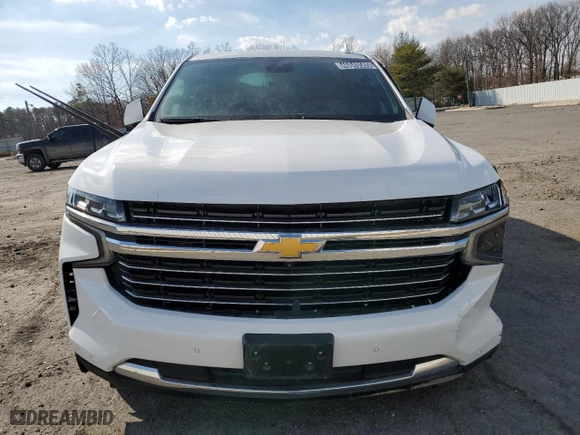 2023 Chevrolet Tahoe LT with VIN 1GNSKNKD2PR285362, listed as a Copart auction lot 46849505 with 48,251 mi miles and Clean Title. Bid and sale history available at carsss.com. Image 5.