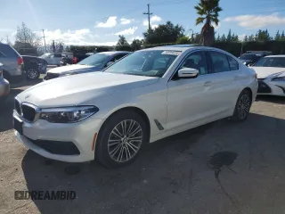 2020 BMW 5 Series 530i with VIN WBAJR3C04LWW53713, listed as a Copart auction lot 86999034 with 73,065 mi miles and Salvage Title. Bid and sale history available at DreamBid. Image 1.