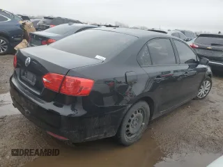 2011 Volkswagen Jetta Sedan S with VIN 3VW2K7AJ9BM396171, listed as a Copart auction lot 88256615 with 103,677 mi miles and Salvage Title. Bid and sale history available at carsss.com. Image 3.