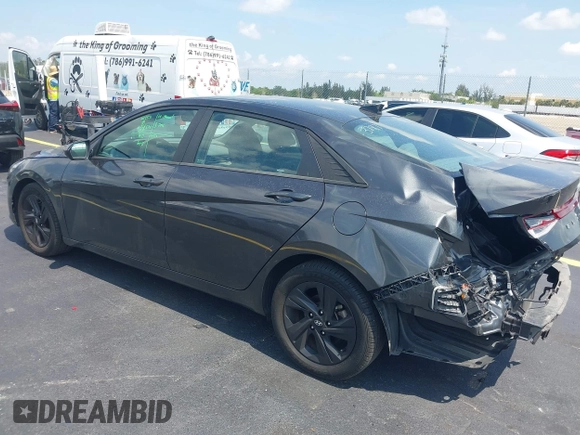 2023 Hyundai Elantra SEL с VIN 5NPLM4AG7PH103787, выставлен на аукционе IAAI как лот 42334991 с пробегом 46 647 миль миль и . История ставок и продаж доступна на DreamBid. Изображение 3.