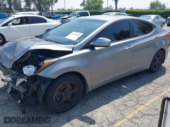 2014 Hyundai Elantra SE z VIN KMHDH4AE5EU118200, wystawiony jako IAAI lot #42178781 z przebiegiem 90 933 mil mil oraz . Historia ofert i sprzedaży dostępna na DreamBid. Obrazek 18.