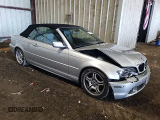 2006 BMW 3 Series 330Ci with VIN WBABW53406PZ40136, listed as a Copart auction lot 88594555 with 84,140 mi miles and Salvage Title. Bid and sale history available at carsss.com. Image 4.