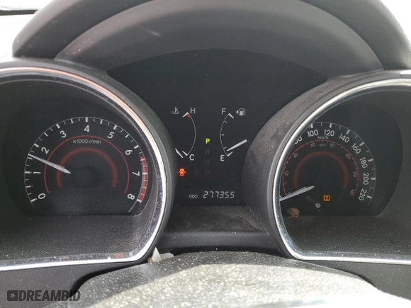 2010 Toyota Highlander SE with VIN 5TDJK3EH7AS013034, listed as a Copart auction lot 50070195 with 277,355 mi miles and Salvage Title. Bid and sale history available at carsss.com. Image 9.