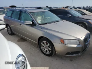 2010 Volvo V70 with VIN YV1982BW4A1122203, listed as a Copart auction lot 76001354 with Not provided miles and Salvage title. Bid and sale history available at DreamBid. Image 4.