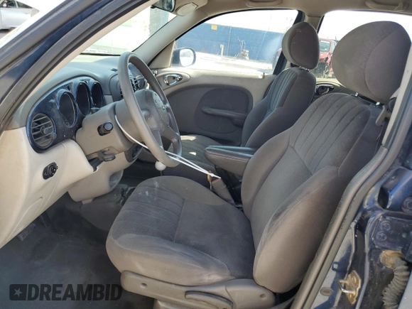2003 Chrysler PT Cruiser Touring with VIN 3C4FY58BX3T624496, listed as a Copart auction lot 52971055 with 128,608 mi miles and Salvage Title. Bid and sale history available at carsss.com. Image 7.