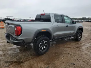 2023 GMC Canyon 4WD AT4X with VIN 1GTP6EEK2P1197620, listed as a Copart auction lot 45086574 with 4,417 mi miles and Salvage Title. Bid and sale history available at carsss.com. Image 3.
