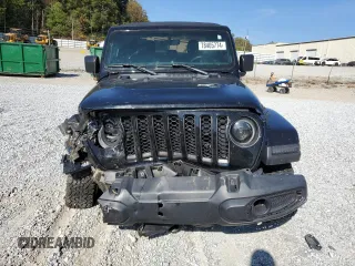 2021 Jeep Gladiator Sport S z VIN 1C6JJTAM0ML523650, wystawiony jako Copart lot #78405774 z przebiegiem 42 192 mil mil oraz Szkoda całkowita • Salvage title. Historia ofert i sprzedaży dostępna na DreamBid. Obrazek 5.