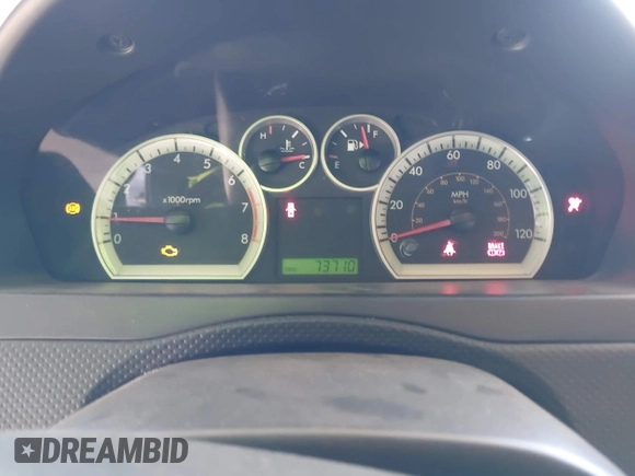 2007 Chevrolet Aveo LS with VIN KL1TD56667B049669, listed as a IAAI auction lot 41989575 with 73,710 mi miles and . Bid and sale history available at DreamBid. Image 7.