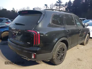 2024 Kia Telluride EX X-Line with VIN 5XYP3DGC8RG515834, listed as a IAAI auction lot 40899265 with 5,628 mi miles and . Bid and sale history available at DreamBid. Image 4.