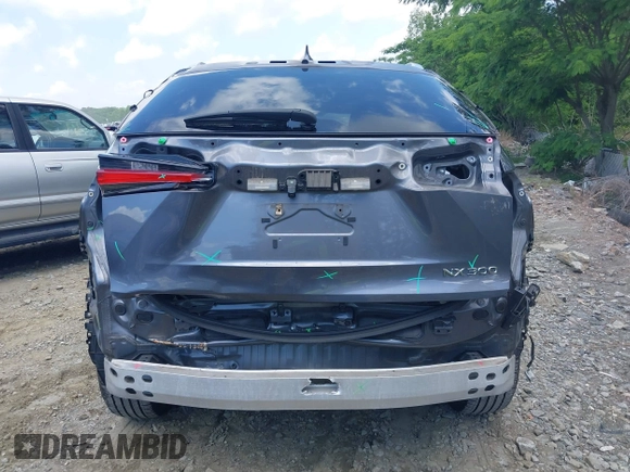 2019 Lexus NX 300 with VIN JTJYARBZ6K2118820, listed as a IAAI auction lot 42206511 with 82,480 mi miles and . Bid and sale history available at DreamBid. Image 6.