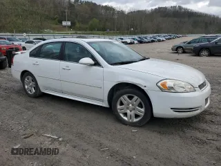 2013 Chevrolet Impala LT with VIN 2G1WG5E35D1160397, listed as a Copart auction lot 52212955 with 117,920 mi miles and Clean Title. Bid and sale history available at DreamBid. Image 4.