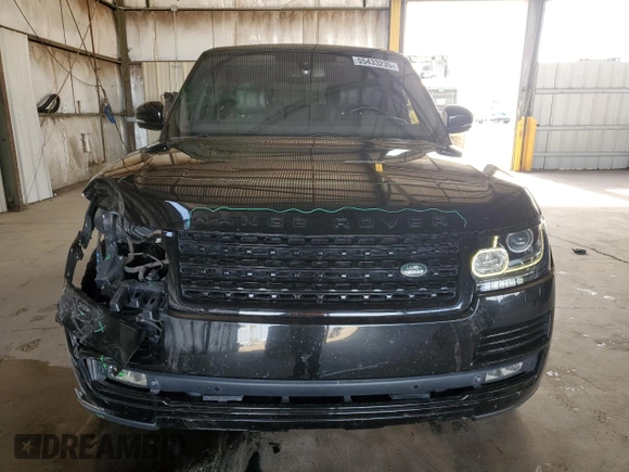 2015 Land Rover Range Rover Supercharged z VIN SALGS2TF5FA214787, wystawiony jako Copart lot #55433235 z przebiegiem 77 148 mil mil oraz Szkoda całkowita • Salvage title. Historia ofert i sprzedaży dostępna na DreamBid. Obrazek 5.