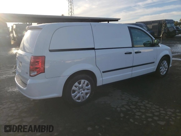 2014 Ram Cargo Van Tradesman with VIN 2C4JRGAG0ER467866, listed as a Copart auction lot 80787064 with 114,507 mi miles and Clean Title. Bid and sale history available at carsss.com. Image 3.