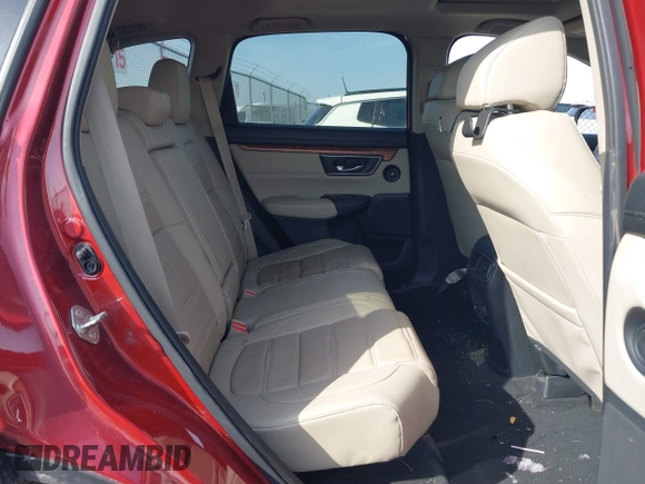 2018 Honda CR-V EX-L with VIN 5J6RW2H80JL007312, listed as a IAAI auction lot 41769378 with 138,899 mi miles. Bid and sale history available at carsss.com. Image 8.