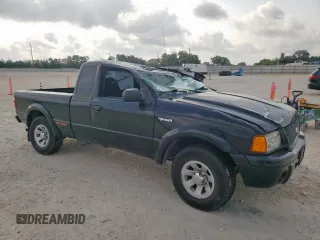 2003 Ford Ranger XL with VIN 1FTYR14V13PB23774, listed as a Copart auction lot 57166565 with 170,638 mi miles and Salvage title. Bid and sale history available at DreamBid. Image 4.