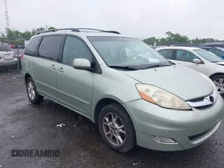 2006 Toyota Sienna XLE z VIN 5TDBA22C76S070190, wystawiony jako IAAI lot #42243582 z przebiegiem 209 399 mil mil oraz . Historia ofert i sprzedaży dostępna na DreamBid. Obrazek 1.