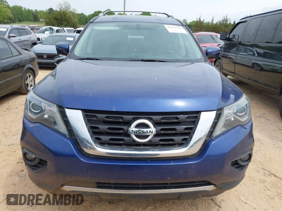 2017 Nissan Pathfinder S with VIN 5N1DR2MN5HC902786, listed as a IAAI auction lot 42042789 with 126,766 mi miles. Bid and sale history available at carsss.com. Image 12.