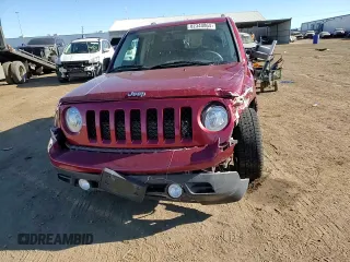 2016 Jeep Patriot High Altitude Edition with VIN 1C4NJRFB3GD658463, listed as a Copart auction lot 82340864 with 77,959 mi miles and Salvage Title. Bid and sale history available at carsss.com. Image 12.