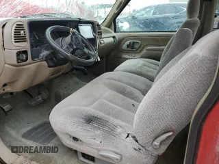 1996 GMC Sierra 1500 with VIN 2GTEC19W5T1518141, listed as a Copart auction lot 51842195 with 351,759 mi miles and Salvage Title. Bid and sale history available at DreamBid. Image 8.