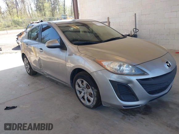 2011 Mazda Mazda3 i Sport with VIN JM1BL1UF4B1433743, listed as a IAAI auction lot 42021606 with 116,288 mi miles. Bid and sale history available at carsss.com. Image 1.