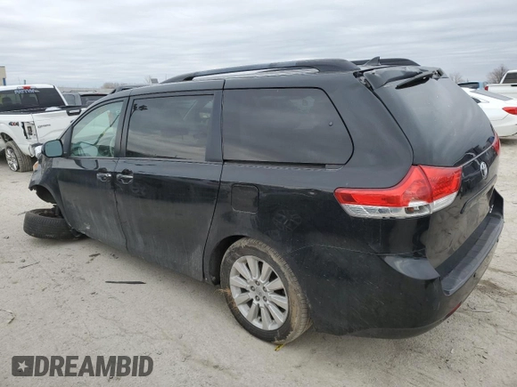 2014 Toyota Sienna Ltd with VIN 5TDDK3DC6ES086534, listed as a Copart auction lot 48056065 with 229,927 mi miles and Salvage Title. Bid and sale history available at carsss.com. Image 2.