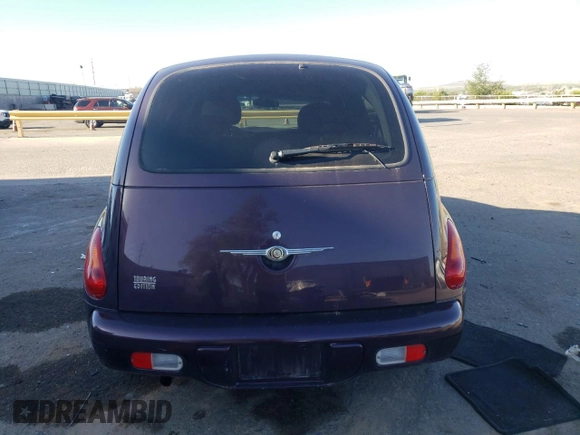 2005 Chrysler PT Cruiser Touring with VIN 3C4FY58B25T579802, listed as a Copart auction lot 54227585 with 68,875 mi miles and Salvage title. Bid and sale history available at DreamBid. Image 6.