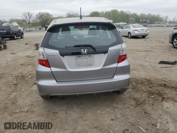 2009 Honda Fit Sport with VIN JHMGE88439S044953, listed as a Copart auction lot 53801815 with 165,754 mi miles and Clean Title. Bid and sale history available at carsss.com. Image 6.