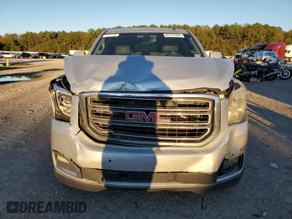 2015 GMC Yukon XL SLE z VIN 1GKS1GKC7FR285469, wystawiony jako Copart lot #81177424 z przebiegiem Nie podano mil oraz Czysty tytuł • Clean title. Historia ofert i sprzedaży dostępna na DreamBid. Obrazek 5.