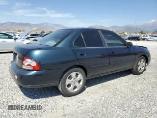 2003 Nissan Sentra XE with VIN 3N1CB51D13L792787, listed as a Copart auction lot 52448385 with 187,810 mi miles and Salvage Title. Bid and sale history available at DreamBid. Image 3.